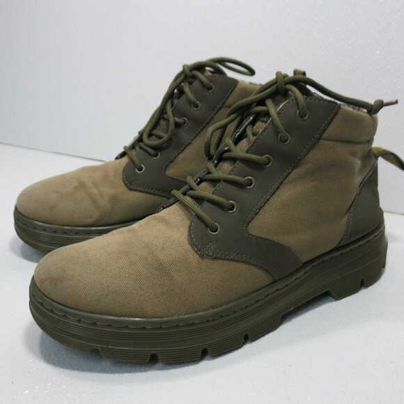 Dr. Martens UK 9 Leather Canvas Boots Footwear Shoes Men\'s Botas Shoes US 10 main image 6